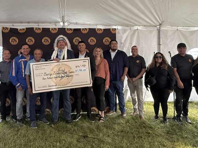 GGDL Delivers $5.9 Million Dividend to George Gordon First Nation for 2025